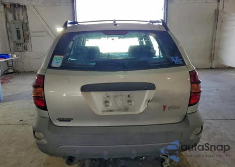 2003 Pontiac Vibe from USA, damaged, VIN 5Y2SL62823Z449492